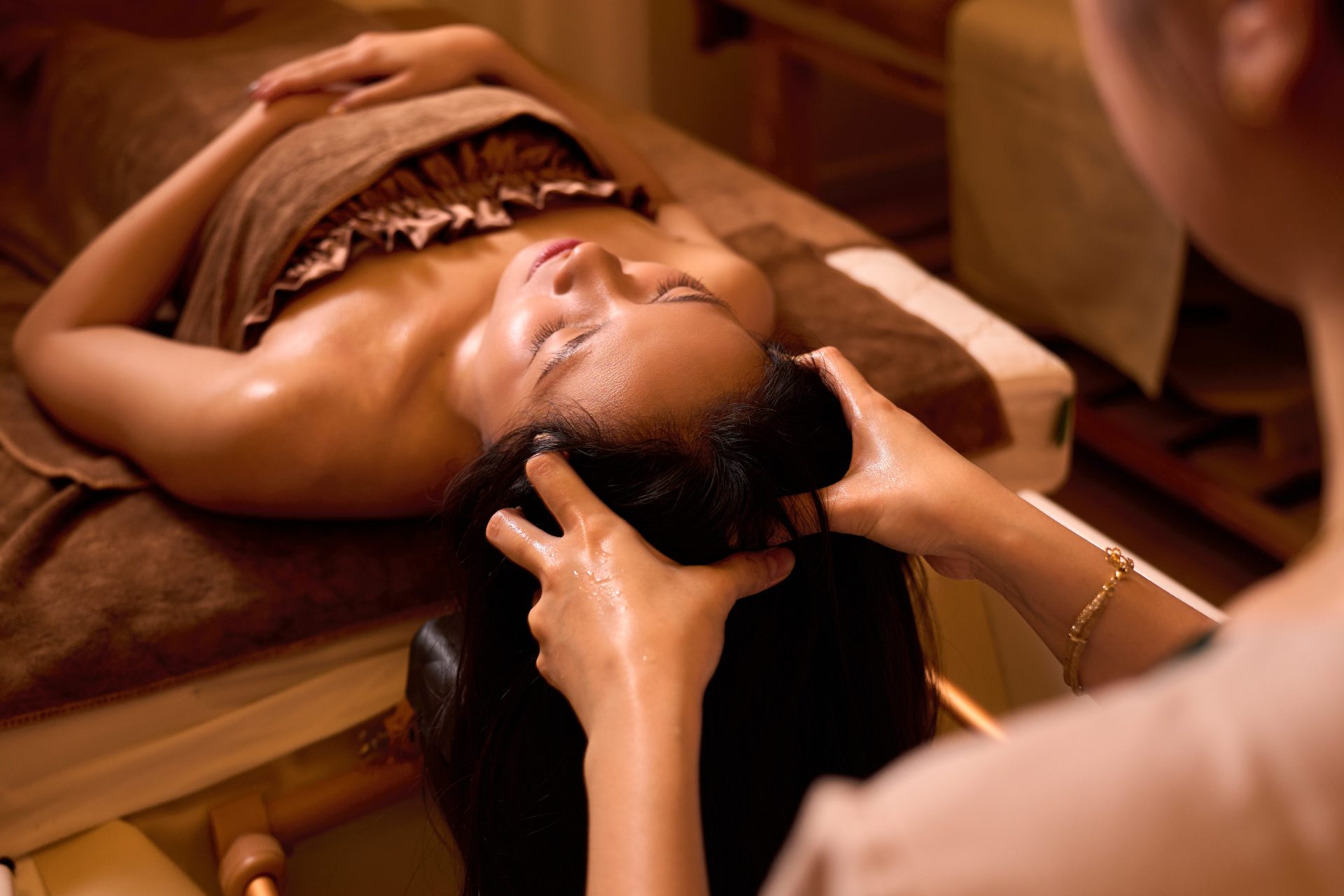 Không gian spa cao cấp